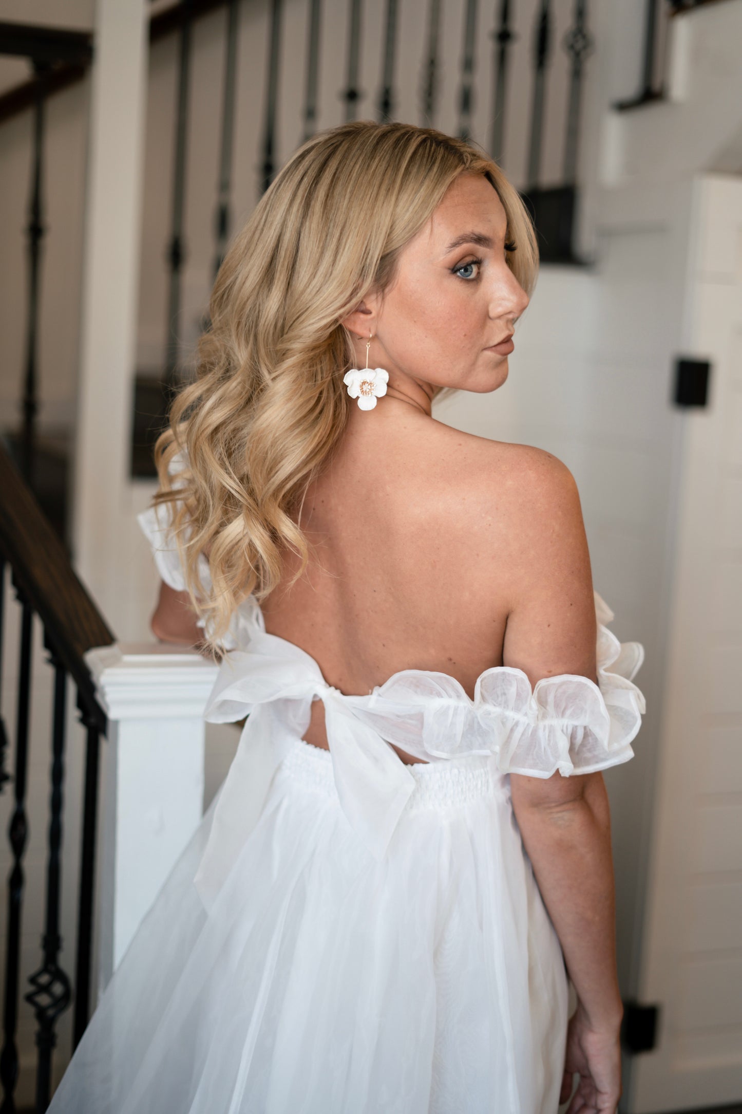 "Come Away With Me" | Ruffle Babydoll Dress